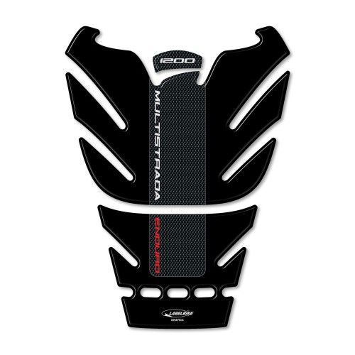 PARASERBATOIO 3D RESINA GEL COMPATIBILE CON MOTO DUCATI MULTISTRADA 1200 ENDURO