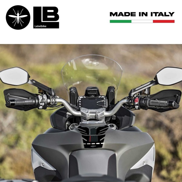 PARASERBATOIO 3D RESINA GEL COMPATIBILE CON MOTO DUCATI MULTISTRADA 1200 ENDURO