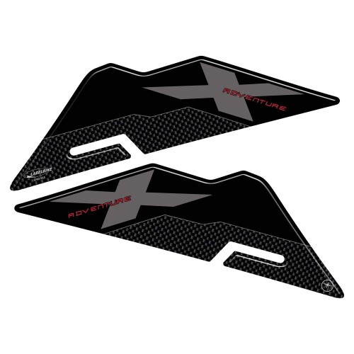 PROTECCIONES LATERALES 3D compatibles con el DEPÓSITO MOTO HONDA NC700X NC750X 2016-2025
