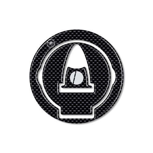 Protección adhesiva 3D del tapón del depósito sin agujeros compatible con Ducati Monster