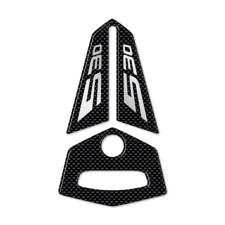 ADHESIVES GEL 3D handlebar ERGAL compatible for SCOOTER YAMAHA TMAX 530 2012-2016