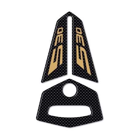 ADHESIVES GEL 3D handlebar ERGAL compatible for SCOOTER YAMAHA TMAX 530 2012-2016