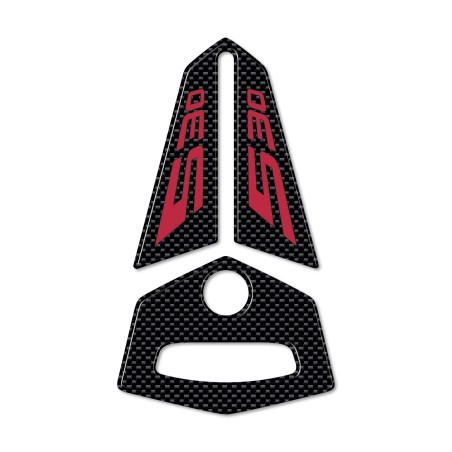 ADHESIVES GEL 3D guidon ERGAL compatible pour SCOOTER YAMAHA TMAX 530 2012-2016