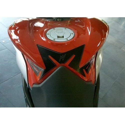 3D RESIN GEL ADHESIVE WALL PROTECTOR compatible for MV AGUSTA ROAD MOTORBIKE