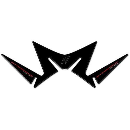 3D RESIN GEL ADHESIVE WALL PROTECTOR compatible for MV AGUSTA ROAD MOTORBIKE 2