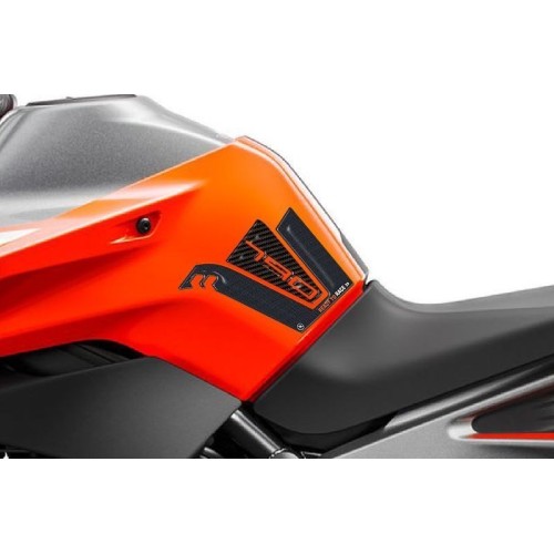 2 3D gel resin ADHESIVES SIDE PROTECTIONS compatible for KTM 790 DUKE MOTORCYCLE