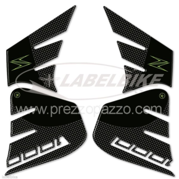 ADHESIVOS DE PROTECCIÓN LATERAL DE GEL para MOTO KAWASAKI Z1000 DE 2014-2020