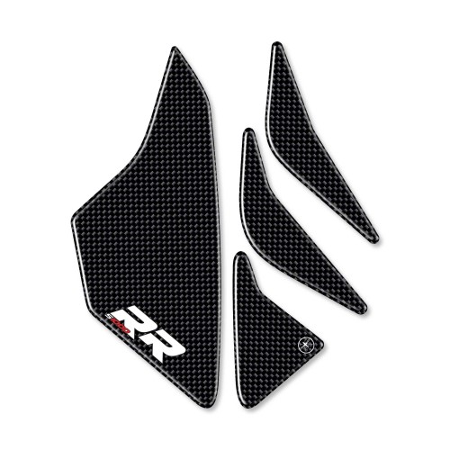 Kit SIDE PROTECTIONS Tank Stickers 3D compatible MOTO BMW S1000 RR SBK