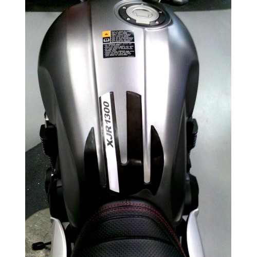 PARASERBATOIO ADESIVO SERBATOIO in GEL 3D compatibile MOTO YAMAHA XJR 1300 2015 2
