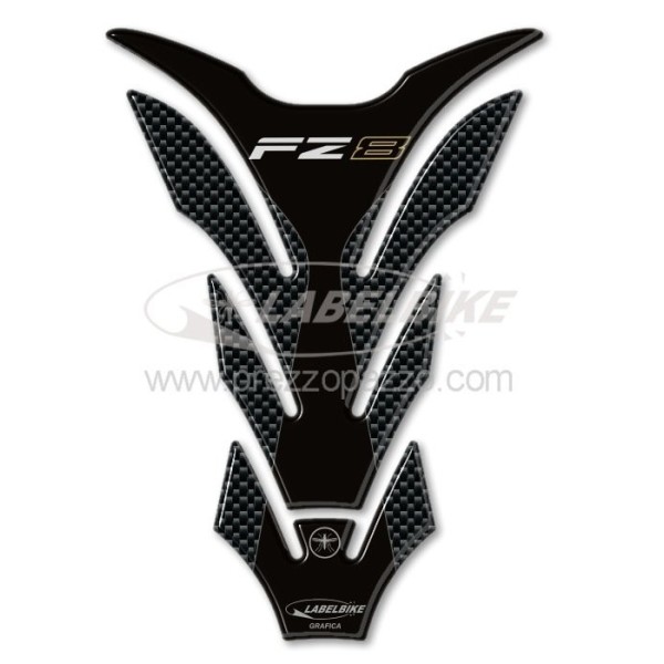 3D RESIN GEL ADHESIVE BOTTLE SEAL compatible for YAMAHA FZ8 MOTORCYCLE