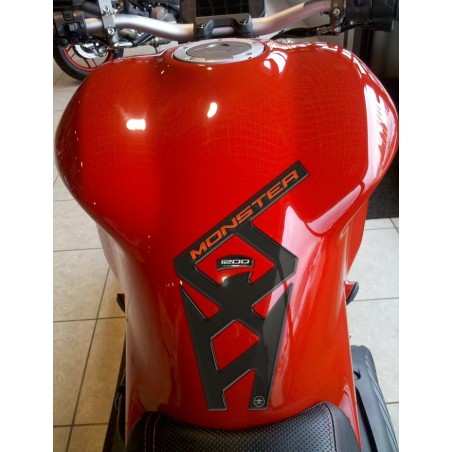 Protector de depósito 3D compatible para MOTO DUCATI MONSTER 1200