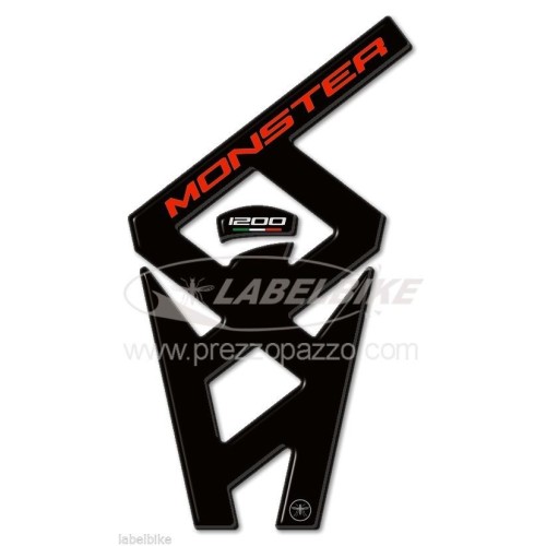 Protector de depósito 3D compatible para MOTO DUCATI MONSTER 1200 2