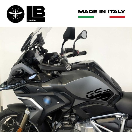 2 3D gel ADHESIVES SIDE PROTECTIONS compatible FOR BMW GS R1200 from 2017
