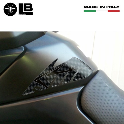 2 ADHESIVOS DEL PANEL LATERAL compatibles para MOTO SUZUKI V-STROM DL 2