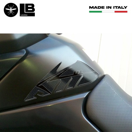 2 ADHESIVOS DEL PANEL LATERAL compatibles para MOTO SUZUKI V-STROM DL