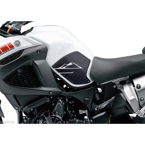 ADESIVI 3D PROTEZIONI LATERALI SERBATOIO compatibili x MOTO YAMAHA SUPER TENERE