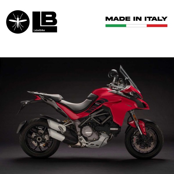 ADESIVI gel 3D PROTEZIONI SERBATOIO compatibili per MOTO DUCATI MULTISTRADA 1260