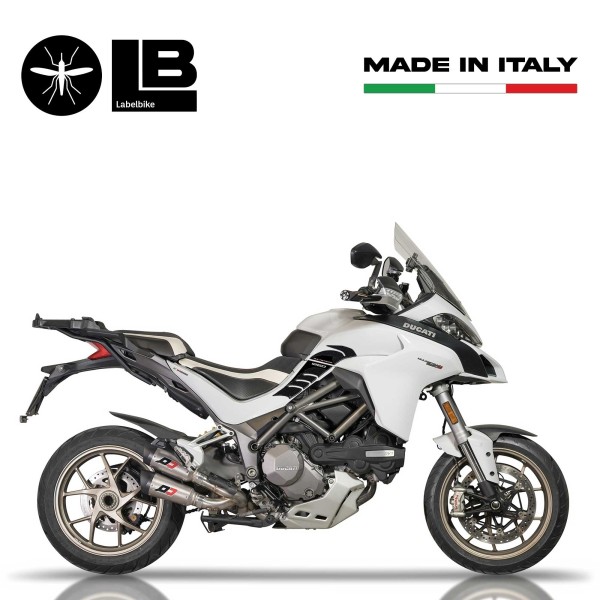 ADESIVI gel 3D PROTEZIONI SERBATOIO compatibili per MOTO DUCATI MULTISTRADA 1260