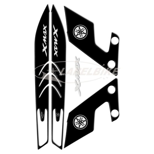 KIT ADHESIF DE PROTECTION 3D Xmax compatible avec les scooters YAMAHA X max 2010/2013 2