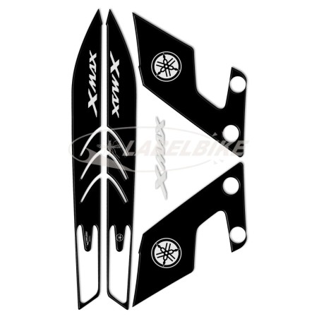 KIT ADHESIF DE PROTECTION 3D Xmax compatible avec les scooters YAMAHA X max 2010/2013