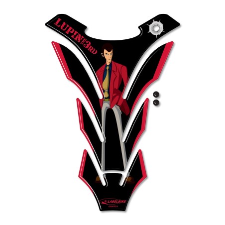 LUPIN 3-DAS DRITTE HARZ 3D HARZ TANKKLEBSTOFFE FÜR MOTORRÄDER