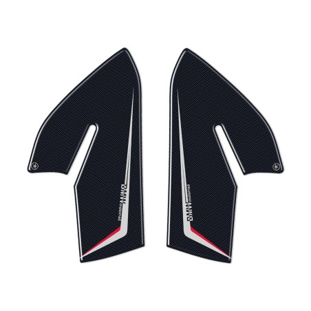 2 PROTECCIONES DEL PANEL LATERAL en resina de gel 3D compatible para moto BMW S1000XR