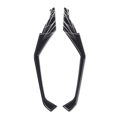 Adesivi 3D Protezioni Maniglie con Bauletto compatibili con Honda X-Adv 2017-20