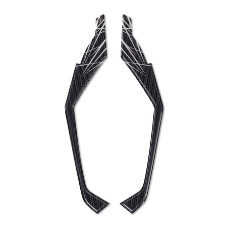 Pegatinas 3D Protectores de manillar con Top Box compatibles con Honda X-Adv 2017-20