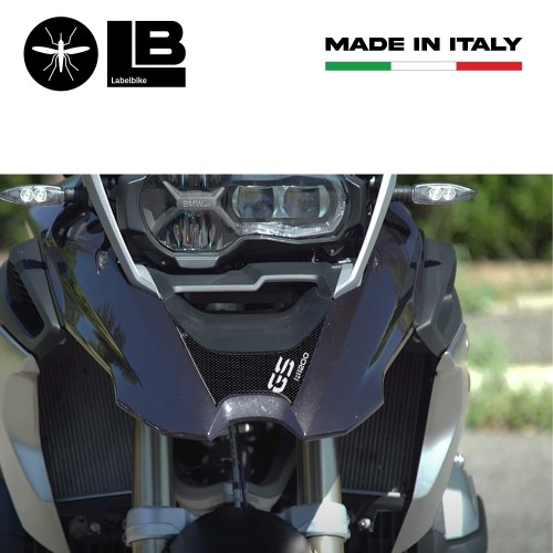 ADHESIVO 3D GEL BECK FRONTAL COMPATIBLE para BMW GS R1200 a partir de 2017 CARBONO 2