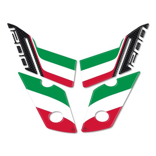 Kit Adesivi Gel 3D Protezioni Italia per Moto Ducati Multistrada 1200 dal 2015