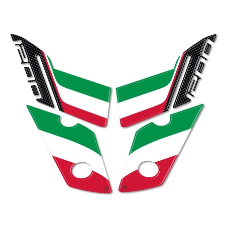 Kit 3D Gel Stickers for Ducati Multistrada 1200 from 2015