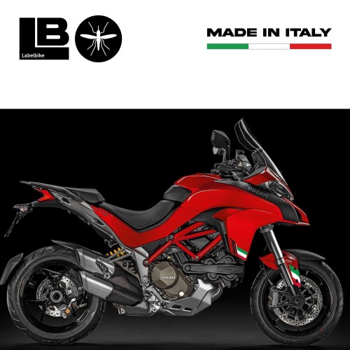 Kit 3D Gel Aufkleber für Ducati Multistrada 1200 ab 2015 2