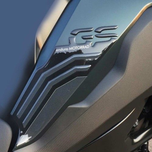 2 3D gel 3D PROTECCIONES LATERALES compatible PARA BMW F750 GS 2018-2023 MOTO
