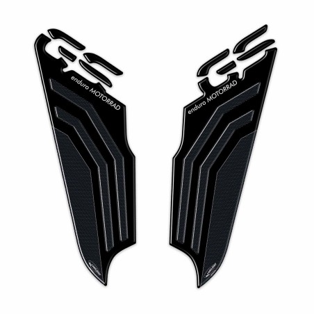 2 3D gel 3D PROTECCIONES LATERALES compatible PARA BMW F750 GS 2018-2023 MOTO