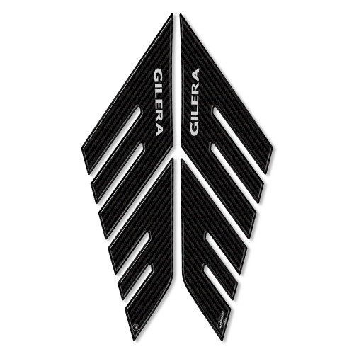 2 GEL-HARZFUSSSCHÜTZER kompatibel für GILERA GP800