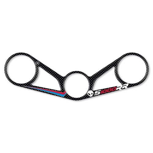 3D Resin Sticker Plaque de fourche compatible avec les motos BMW S1000RR 2009-2011