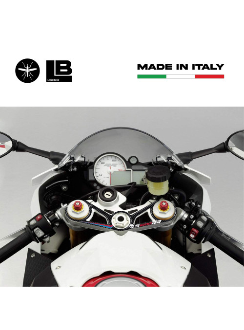 3D Resin Sticker Fork Plate compatible for BMW S1000RR 2009-2011 Motorcycles 2