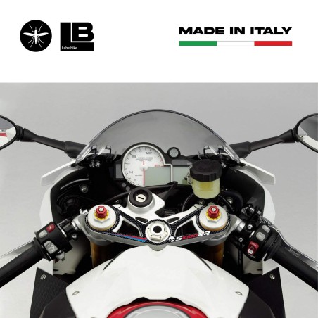 3D Resin Aufkleber Gabelplatte kompatibel für BMW S1000RR 2009-2011 Motorräder