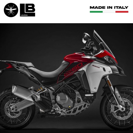 2 3D-SEITENSCHÜTZEN kompatibel MOTO DUCATI MULTISTRADA ENDURO 1200 - 1260