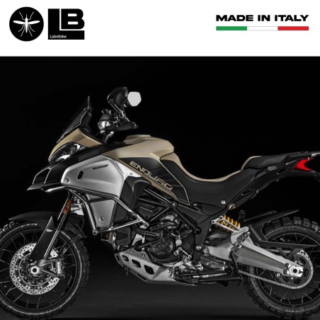 2 3D-SEITENSCHÜTZEN kompatibel MOTO DUCATI MULTISTRADA ENDURO 1200 - 1260