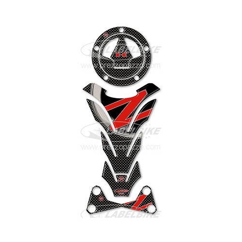 3D ADHESIVES compatible KAWASAKI Z750 Z1000 PROTECTION MOTO STICKERS Z 750-1000 2007 onwards 2