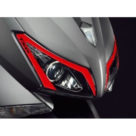 3D scooter headlight stickers compatible with Yamaha Tmax 2012 - 2014