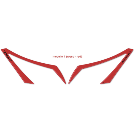 Adhesivos 3D para faros de scooter compatibles con Yamaha Tmax 2012 - 2014