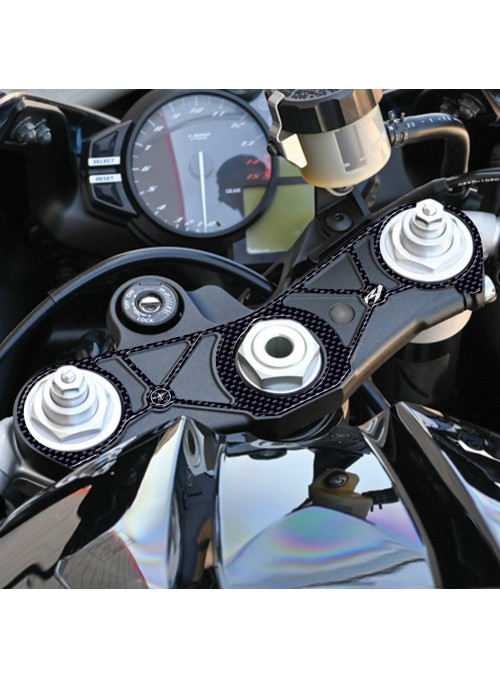 3D ADHESIVE compatible pour YAMAHA YZF R1 2009-2011 PROTECTION DE PLAQUE DE FOURCHE