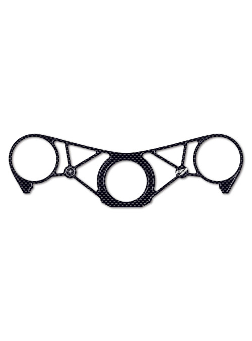 ADESIVO 3D compatibile per YAMAHA YZF R1 2009-2011 PROTEZIONE PIASTRA FORCELLA 2