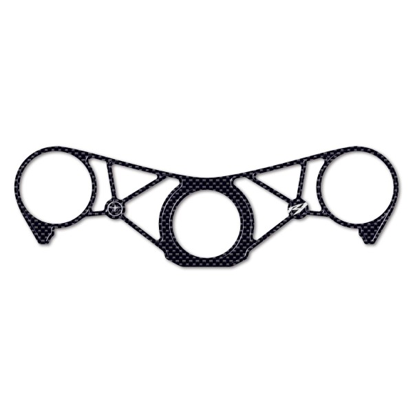 ADESIVO 3D compatibile per YAMAHA YZF R1 2009-2011 PROTEZIONE PIASTRA FORCELLA