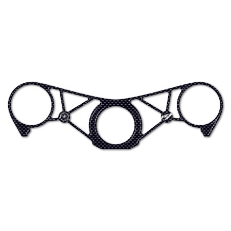 ADESIVO 3D compatibile per YAMAHA YZF R1 2009-2011 PROTEZIONE PIASTRA FORCELLA