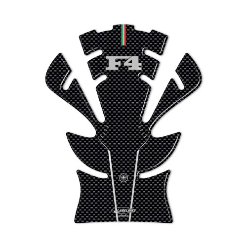 ADHESIVE GEL 3D TANK PROTECTION compatible for MOTO MV AGUSTA F4 1999-2009 2