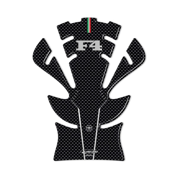 Protection de réservoir ADHESIVE GEL 3D compatible avec MOTO MV AGUSTA F4 1999-2009