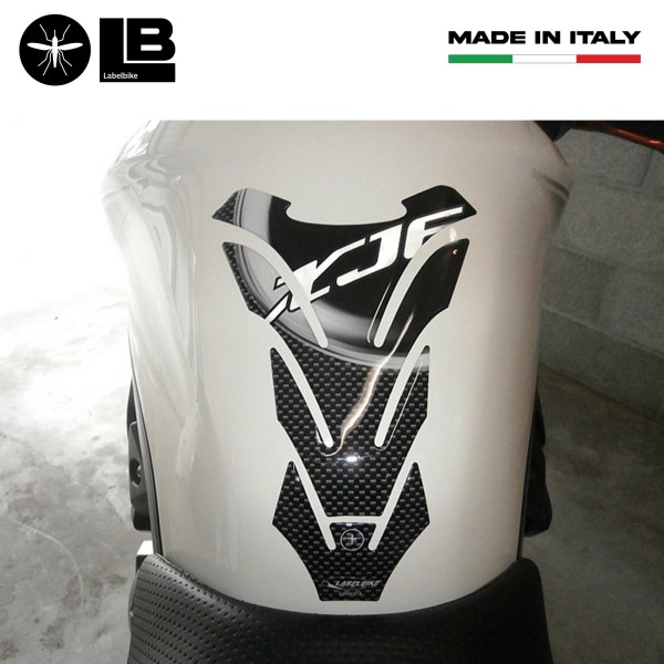 CARBONO 3D GEL ADHESIVO KIT compatible para YAMAHA XJ6 2008-2013 MOTO